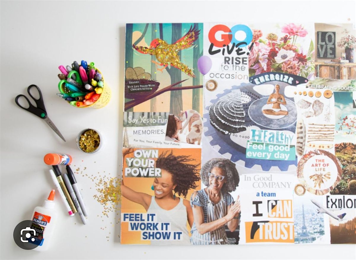 Vision Board Creation for 2026, 28 December | Event in Delaware | AllEvents
