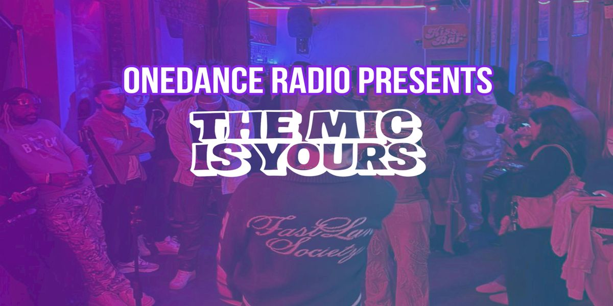THE MIC IS YOURS  -  DALSTON EDITION, 28 November | Event in London | AllEvents