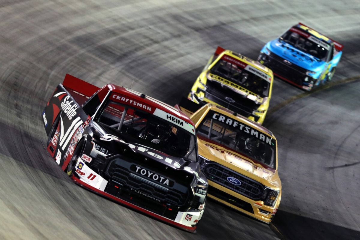 NASCAR Craftsman Truck Series: UNOH 200 & ARCA Menards Series Race, 10 September | Event in Bristol | AllEvents