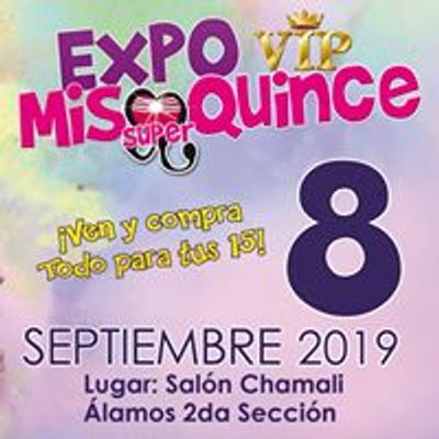 Expo Mis Super 15 años Querétaro