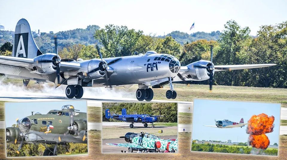 Wings Over Dallas WWII Airshow, November 11 2022 | Online Event