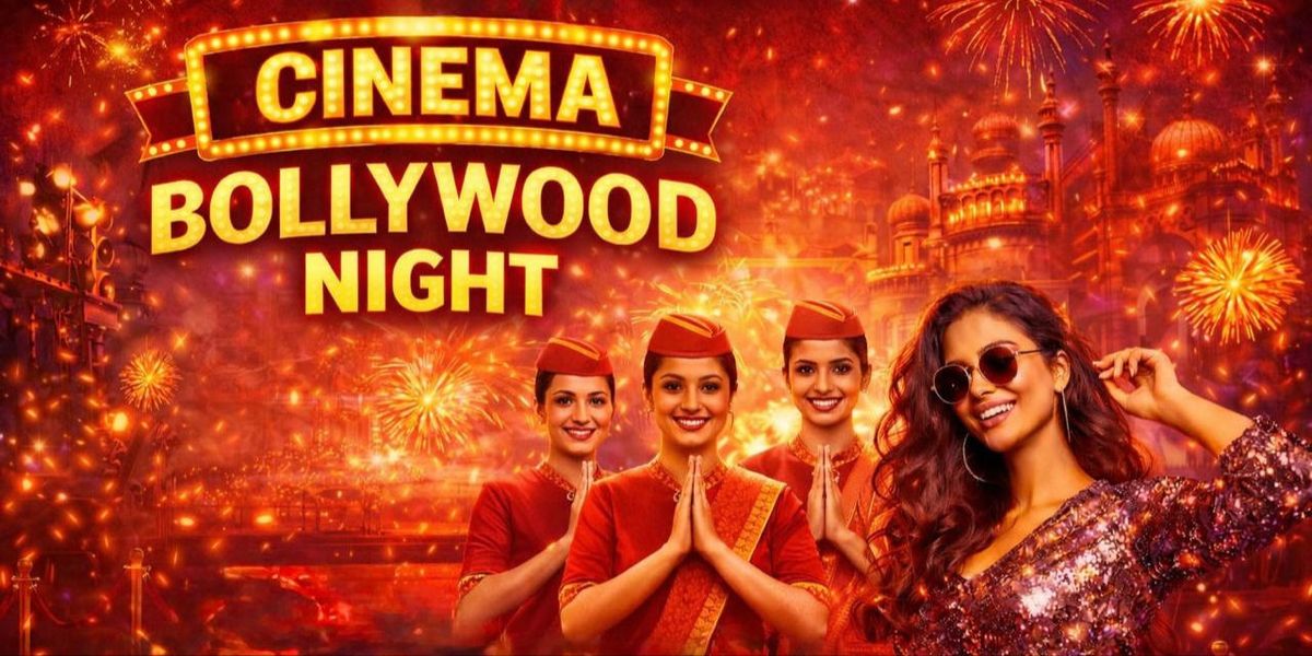 CINEMA BOLLYWOOD NIGHT Desi Hits Remix