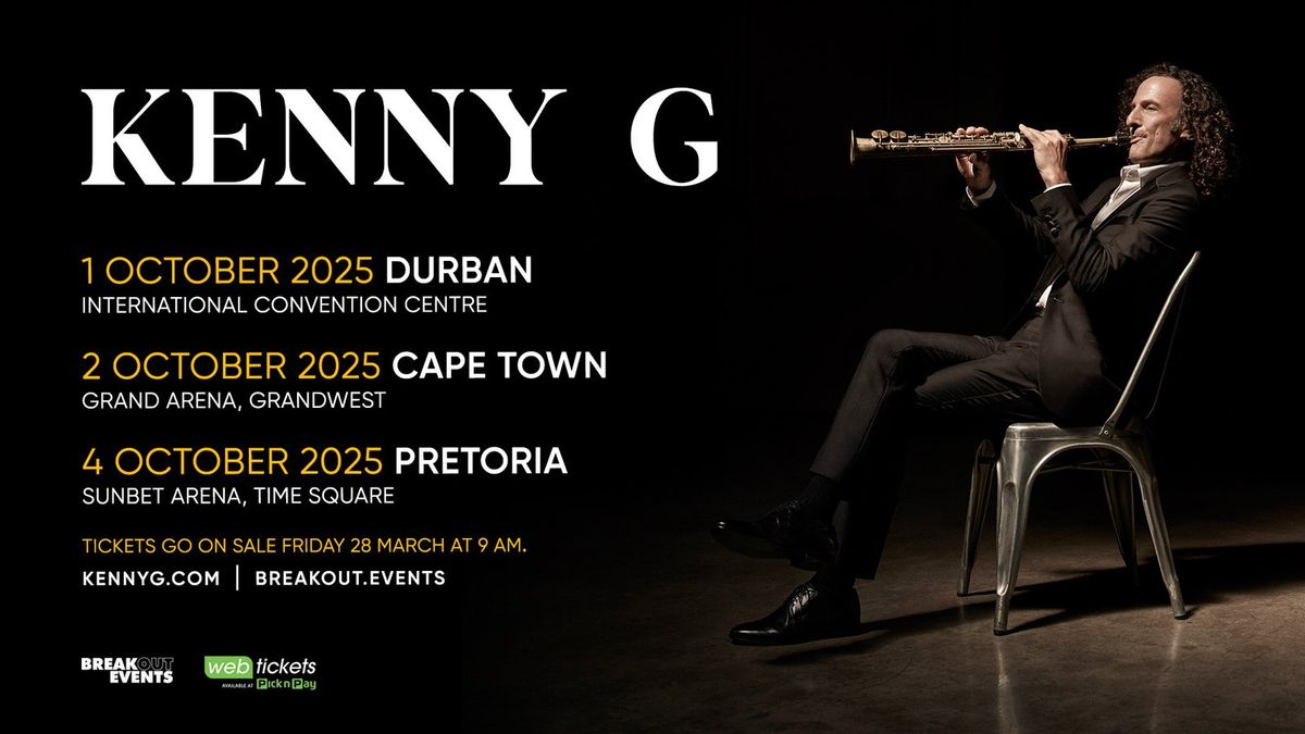 Kenny G at Humphreys Concerts by the Bay, 7 November | Event in San Diego | AllEvents