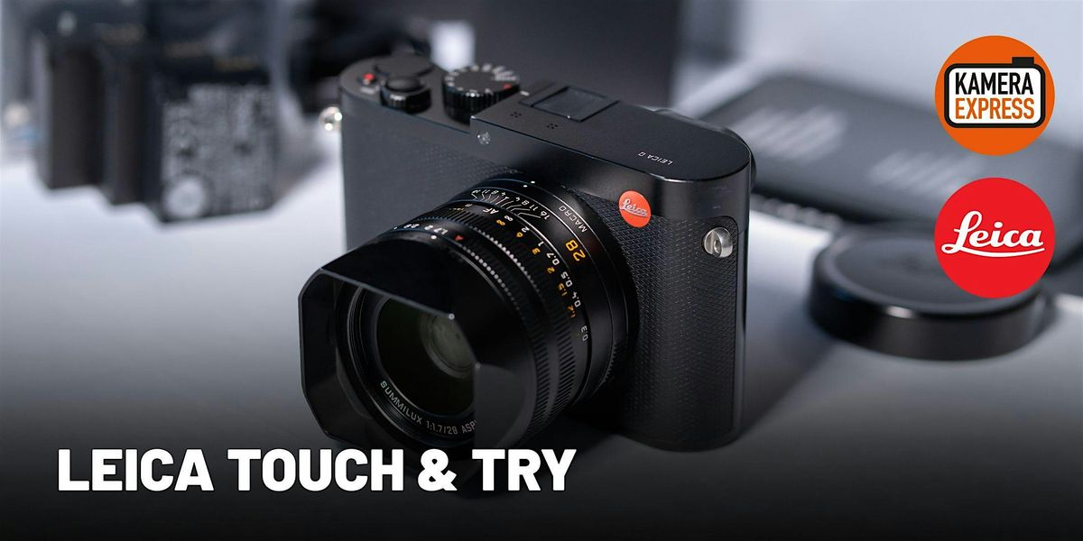 Leica Touch & Try