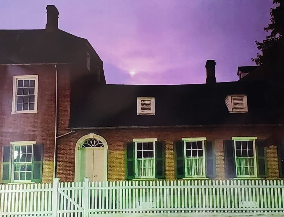 Twilight Tour of Old Ambridge, Church Street at 14th Street Ambridge