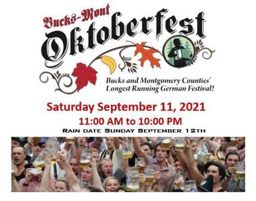 Oktoberfest 2021 Events Parties In Warminster Allevents In Oktoberfest Outdoor Events 2022 New Jersey
