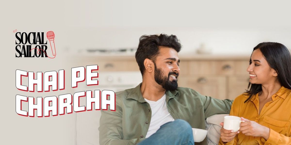 Chai Pe Charcha, 11 October | Event in Pune | AllEvents