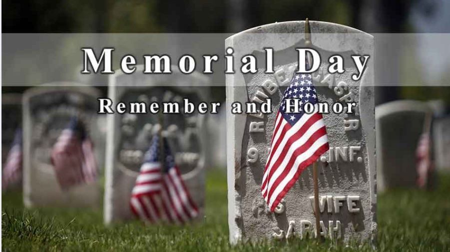 Memorial Day Breakfast & Tribute, VFW 108 E. Center Waldron, MI 49288