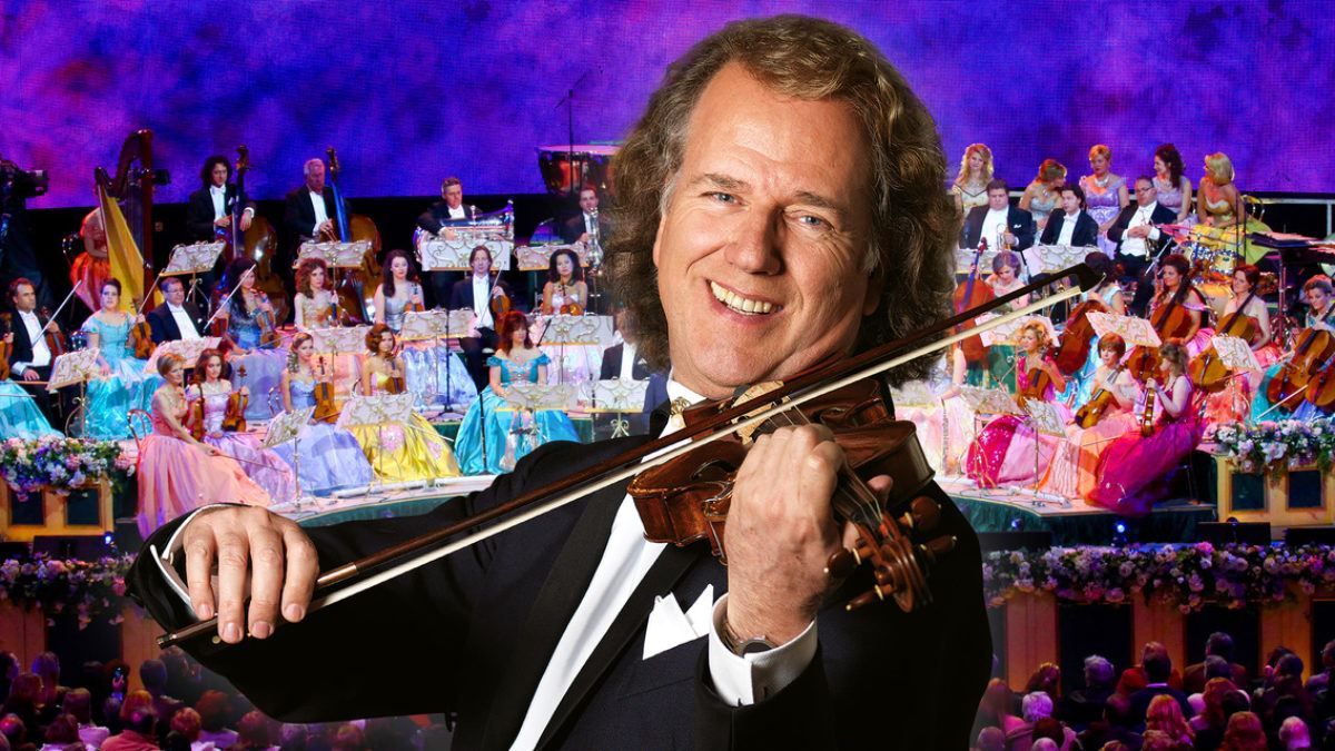 André Rieu Oberhausen Tickets, 1 November | Event in Oberhausen | AllEvents