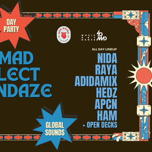 SoMAD Select Sundaze ft. Nida, Raya, Adidamix, Hedz & Apcn