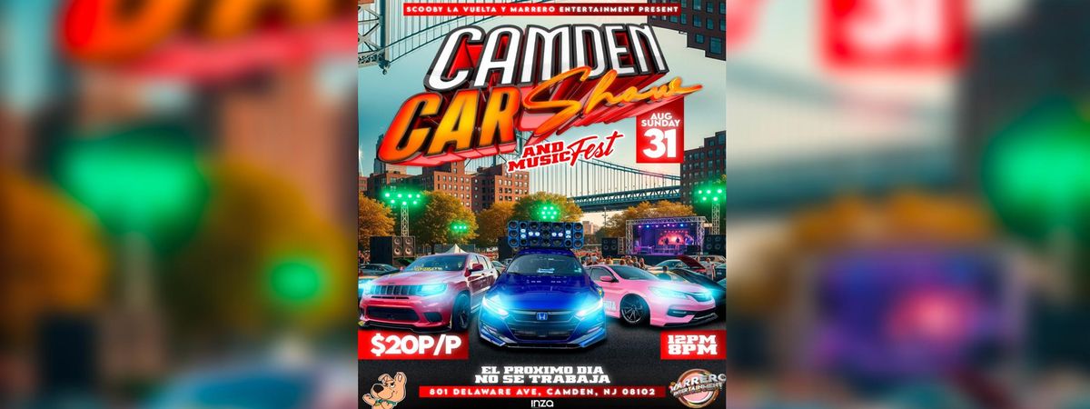 CAMDEN CAR SHOW AND MUSIC FEST, 31 August | Event in Camden | AllEvents