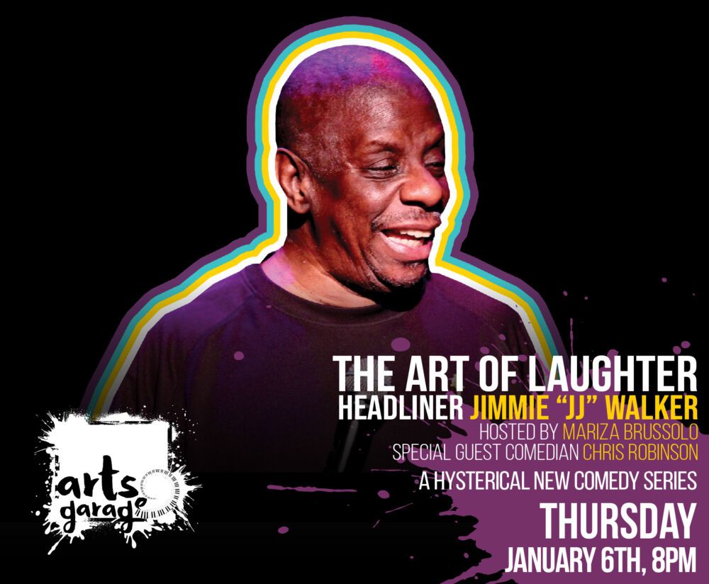 Jimme JJ Walker at Jimmy Kimmels Comedy Club, 9 January | Event in Las Vegas | AllEvents