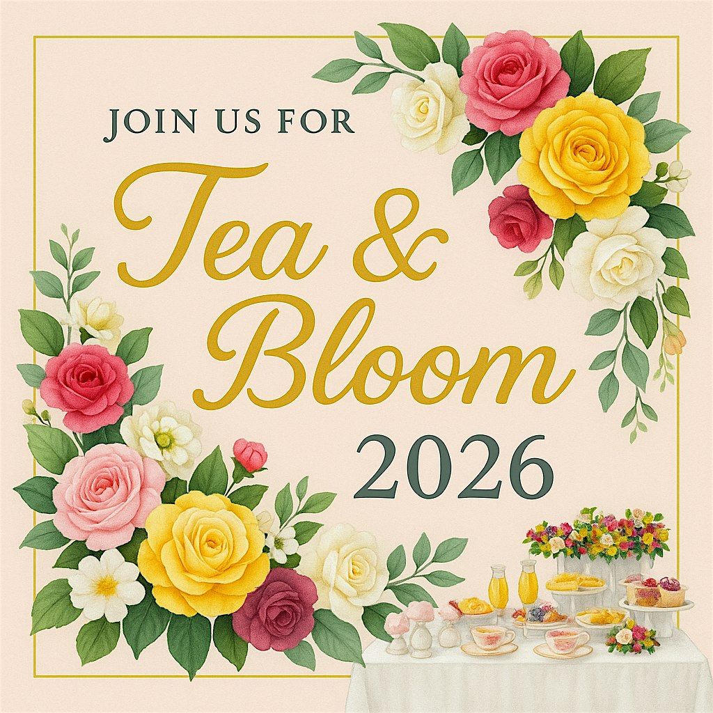 Tea and Bloom Brunch Meet 2026, 18 April | Event in Sacramento | AllEvents