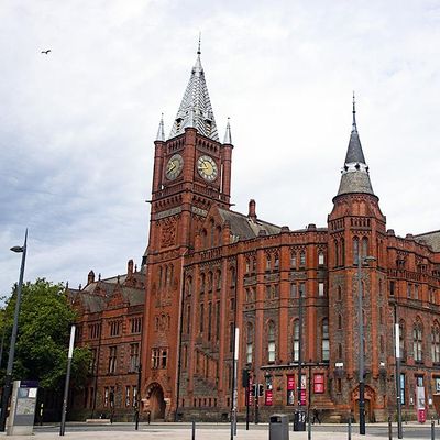 Victoria Gallery and Museum logo