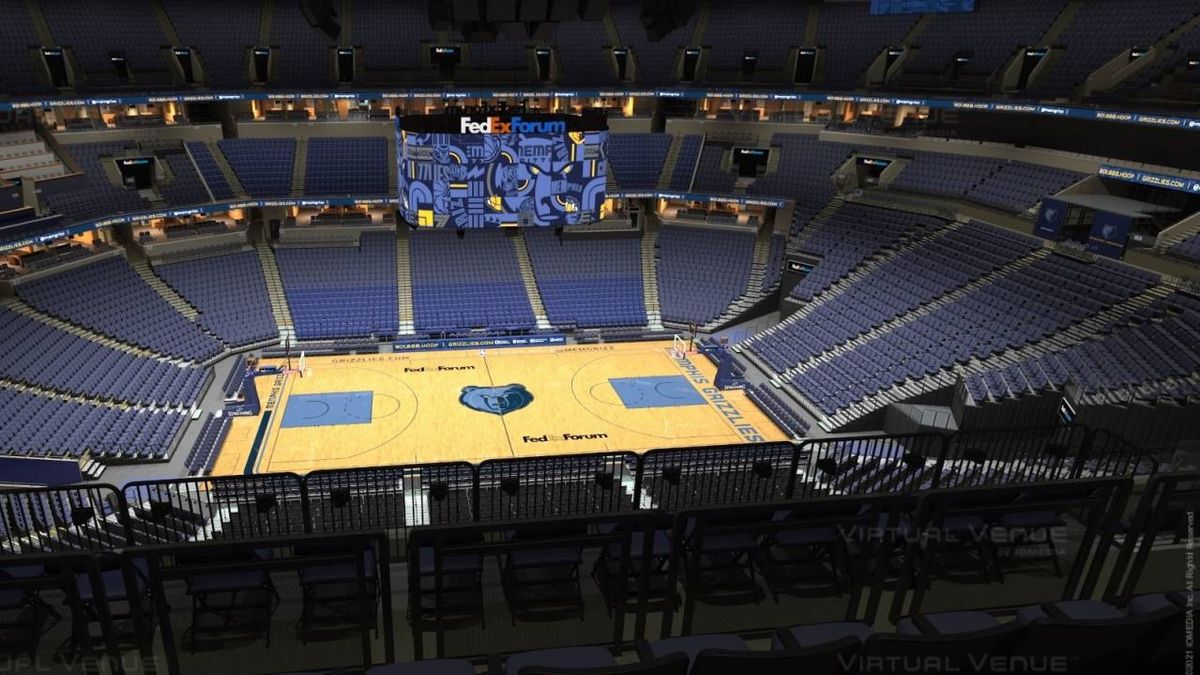 Charlotte Hornets at Memphis Grizzlies at FedExForum | Event in Memphis | AllEvents