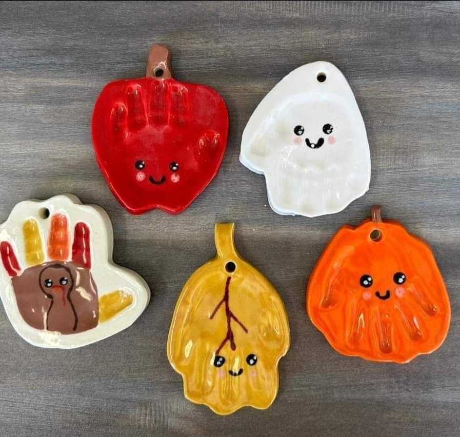 Fall Handprints Session 1, Steele's Brushes and Ceramics, Butler, 13