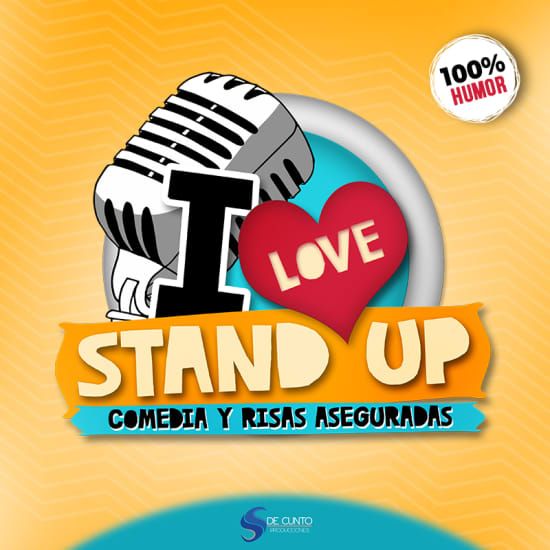 I Love stand Up, comedia y humor para parejas, 23 May | Event in Madrid | AllEvents