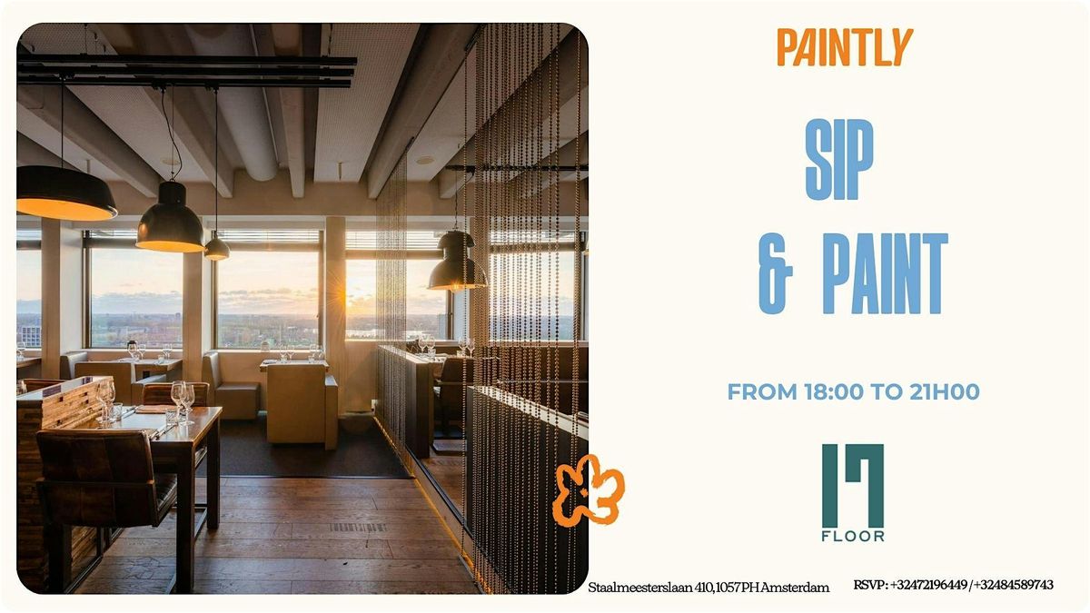 Sip & Paint in the Sky ( 360 Sky View ), 27 November | Event in Amsterdam | AllEvents