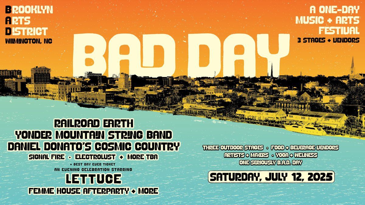 BAD Day - Brooklyn Arts District at Brooklyn Arts Center at St. Andrews, 12 July | Event in Wilmington | AllEvents