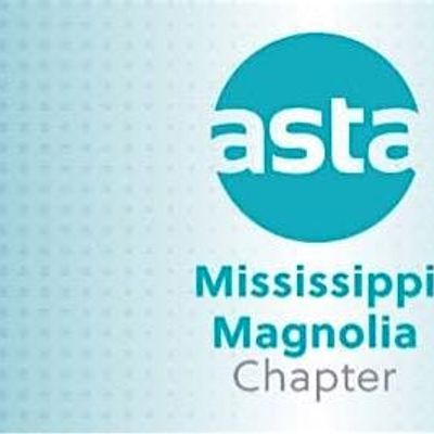 Mississippi Magnolia ASTA Chapter logo