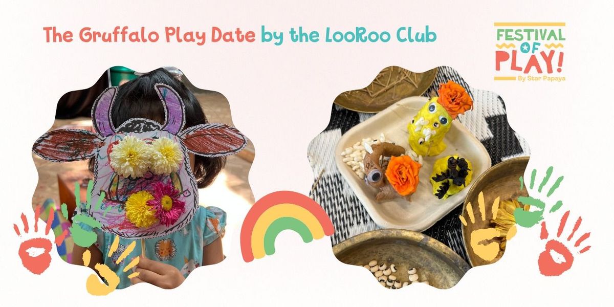 The Gruffalo Play Date! Nature Play for 4-8YRS, 30 November | Event in Hyderabad | AllEvents
