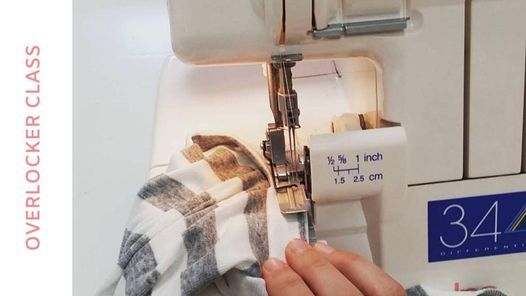 Overlocker for beginners (October)