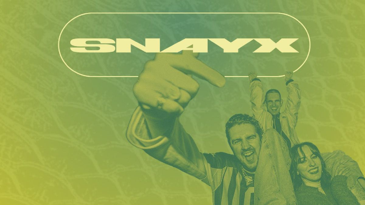 Snayx | Manchester, Deaf Institute, 20 September | Event in Manchester | AllEvents