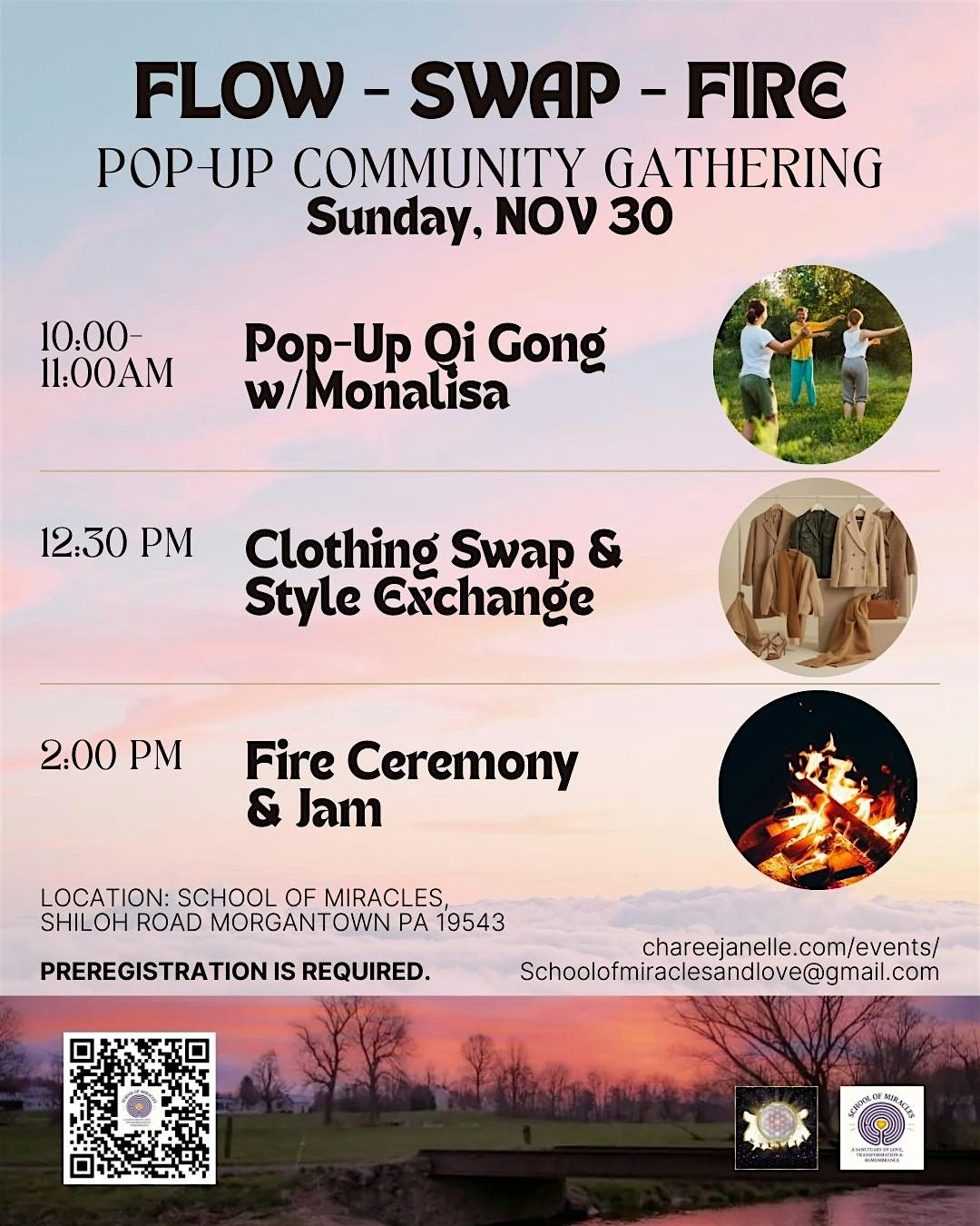 QiGong with Monalisa, 30 November | Event in Morgantown | AllEvents