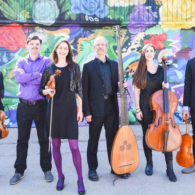 Rezonance Baroque Ensemble logo