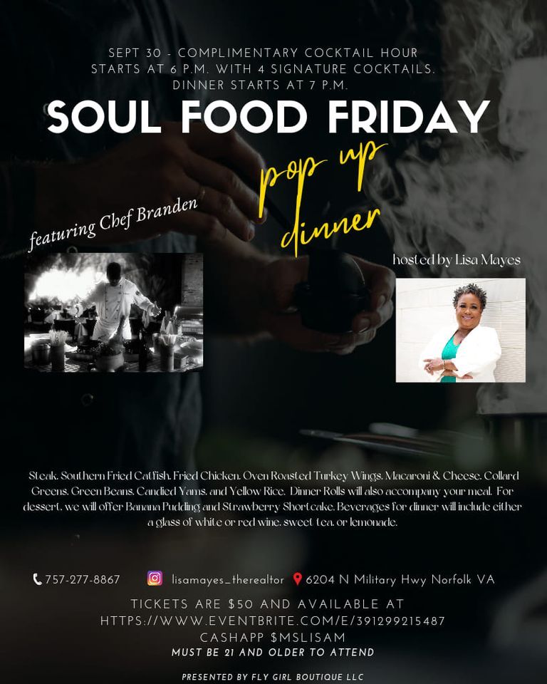 lisa soul food restaurant