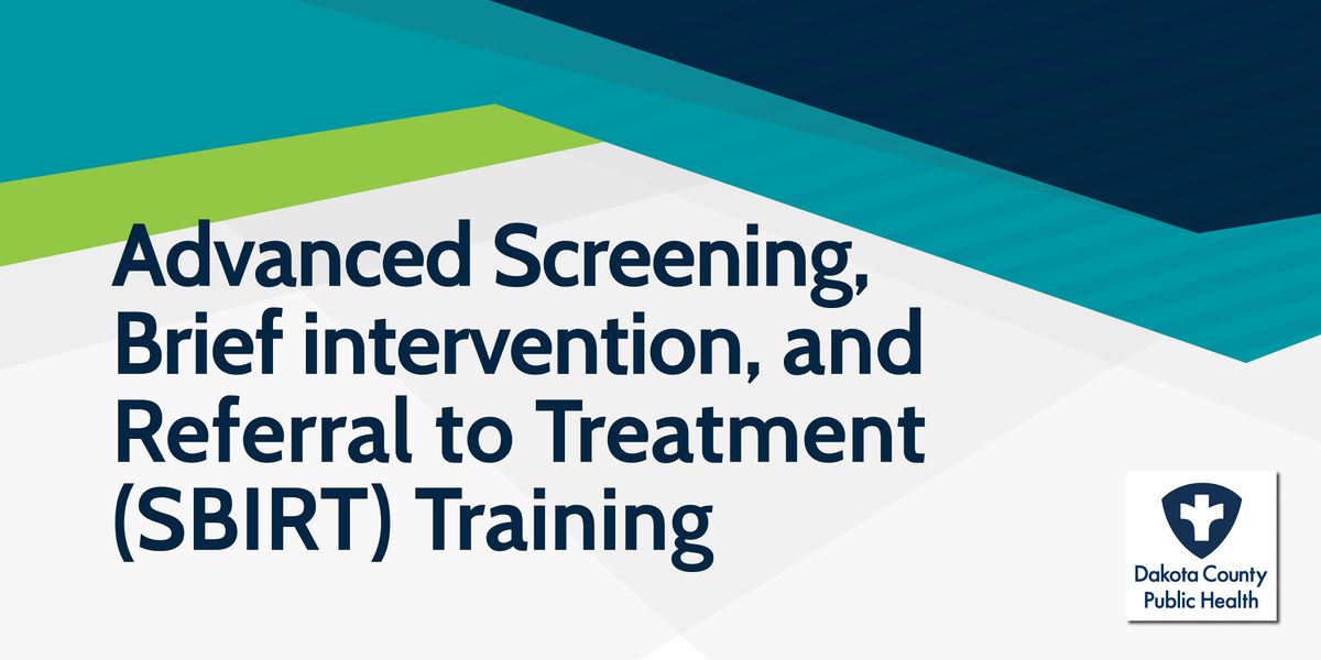 Advanced SBIRT Training, 4 December | Event in West Saint Paul | AllEvents