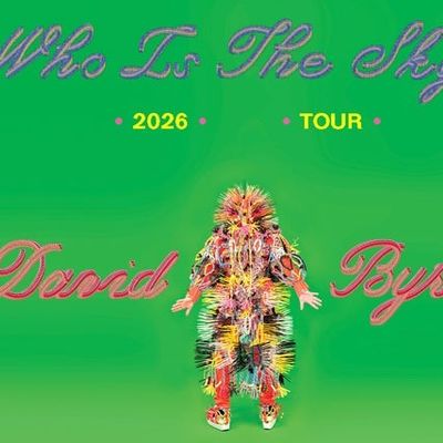 David Byrne - Who is the Sky Tour