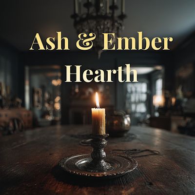 Ash & Ember Hearth logo