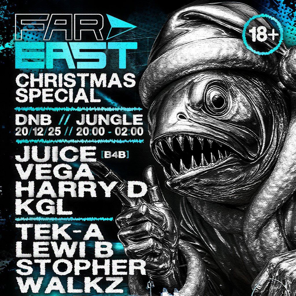Far East: Christmas Special, 20 December | Event in Lowestoft | AllEvents