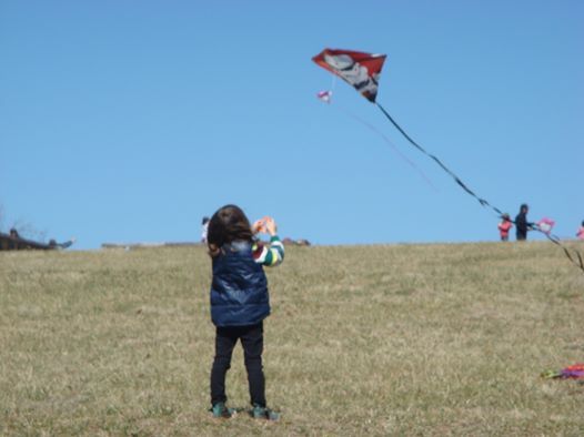 Go Fly A Kite Day At Foothills Equestrian Nature Center Fence