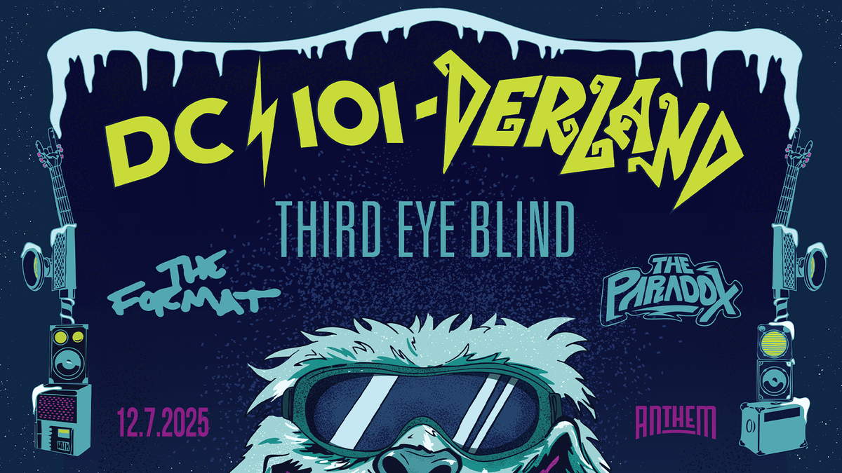 Third Eye Blind with The Format | Event in Washington | AllEvents