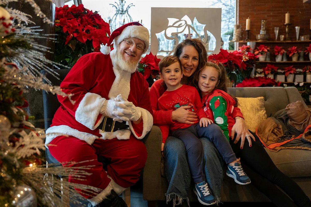 Free Photos with Santa | The Peppermint Trail, 13 December | Event in Des Moines | AllEvents