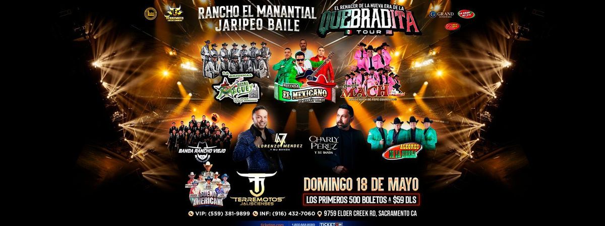 LA ORIGINAL BANDA MAGUEY, MI BANDA EL MEXICANO DE GERMAN ROMAN & MAS , 18 May | Event in Sacramento | AllEvents