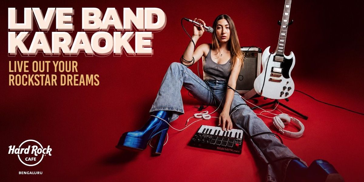 Live Band Karaoke