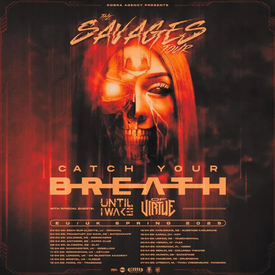 Catch Your Breath at Saturn, 18 July | Event in Birmingham | AllEvents