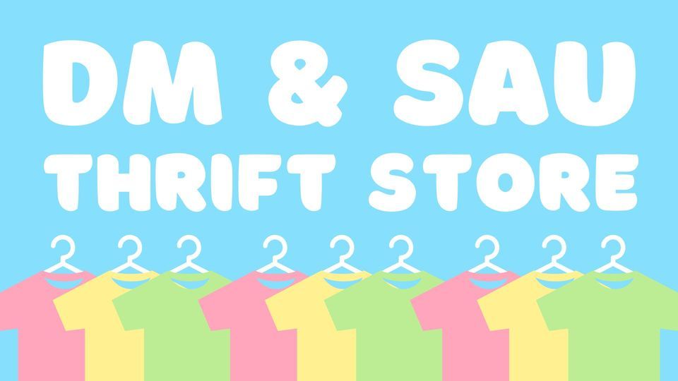 DM & SAU Thrift Store, St. Ambrose University Rogalski Center