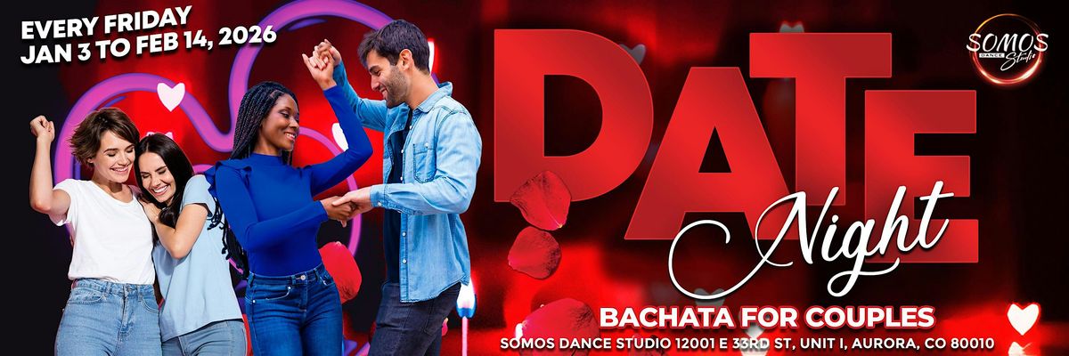 Date Night: Bachata for Couples, 2 January | Event in Aurora | AllEvents
