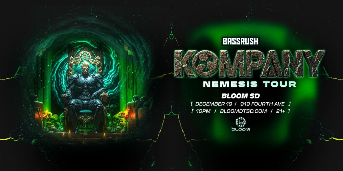 Kompany, 1 March | Event in Calgary | AllEvents