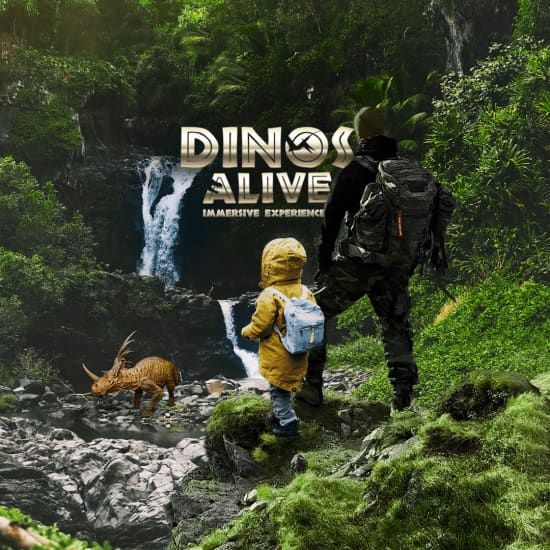 Dinos Alive: An Immersive Experience - Birthday, 15 December | Event in San Diego | AllEvents
