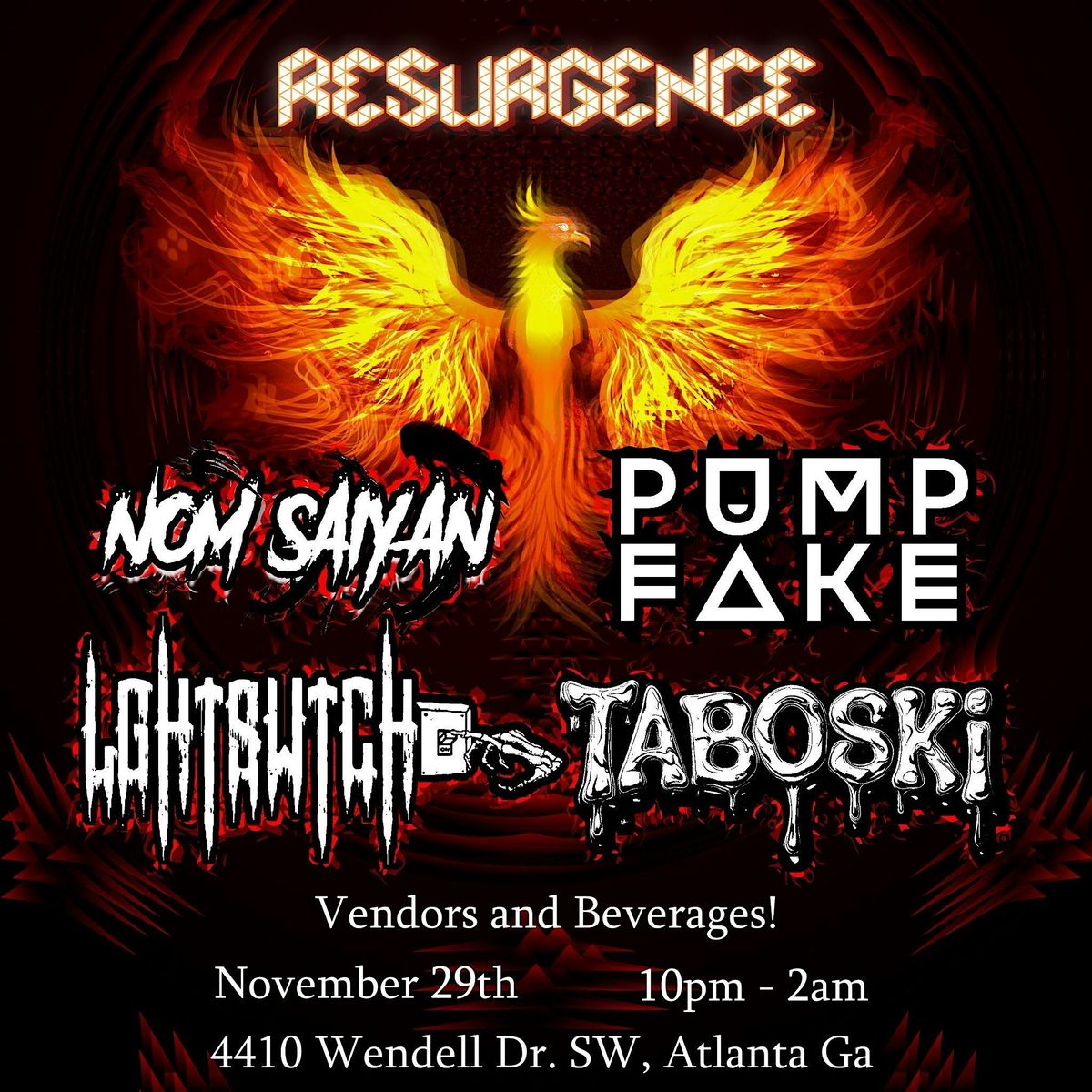 Resurgence | Event in Atlanta | AllEvents