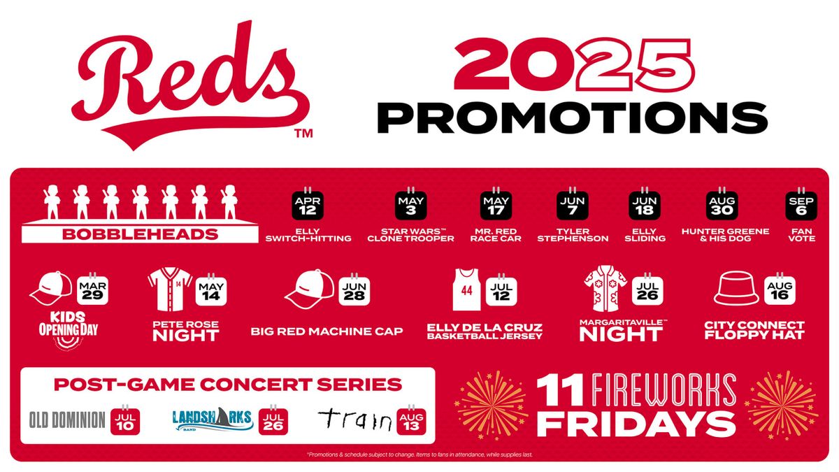 Cincinnati Reds vs. Arizona Diamondbacks, 5 June | Event in Cincinnati | AllEvents