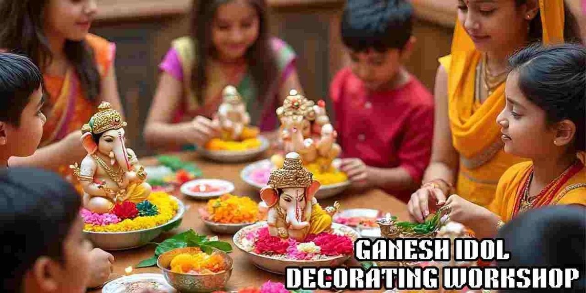 Ganesh Idol Decorating Workshop, 24 August | Event in Hyderabad | AllEvents