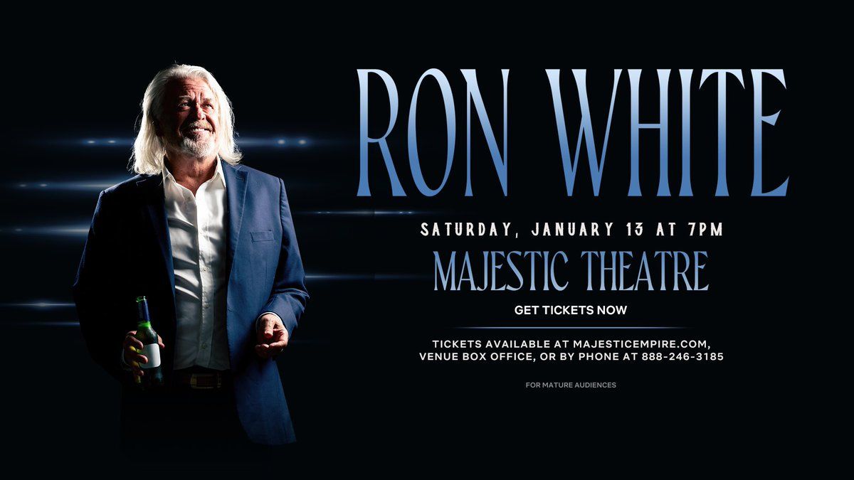 Ron White at Hard Rock Live - Hollywood, 22 May | Event in Hollywood | AllEvents