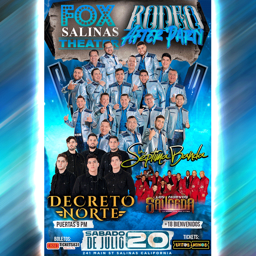 La Septima Banda at Star Of The Desert Arena at Primm Valley Resorts, 24 May | Event in Primm | AllEvents