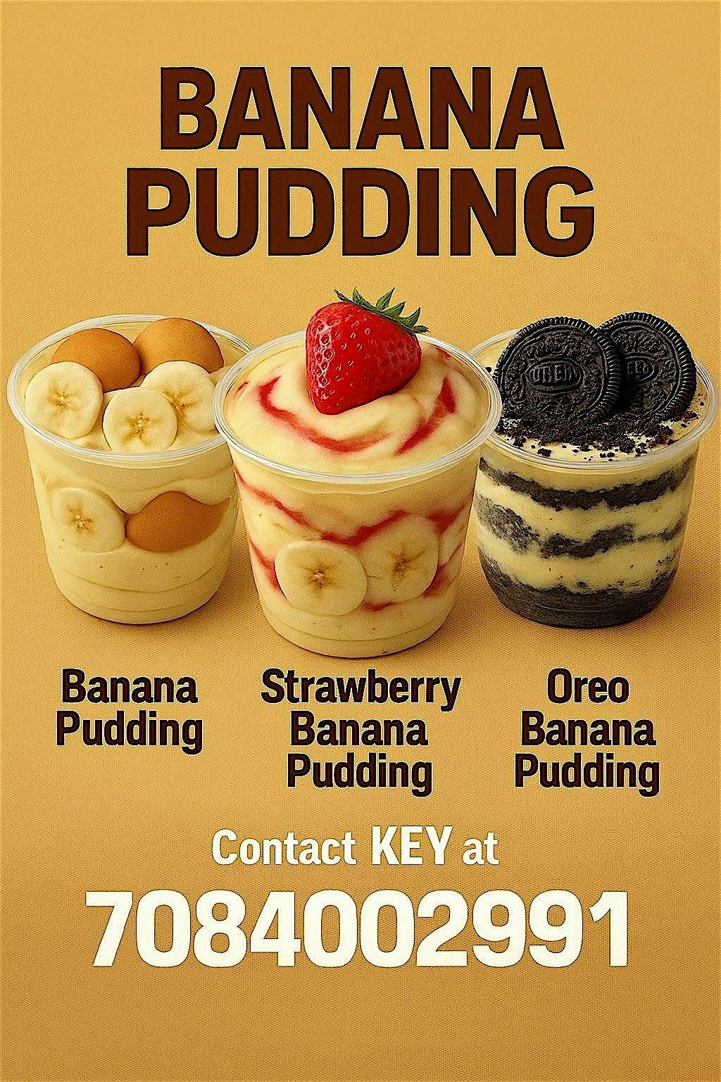 Puddins Banana Pudding, 14 December | Event in Lockbourne | AllEvents